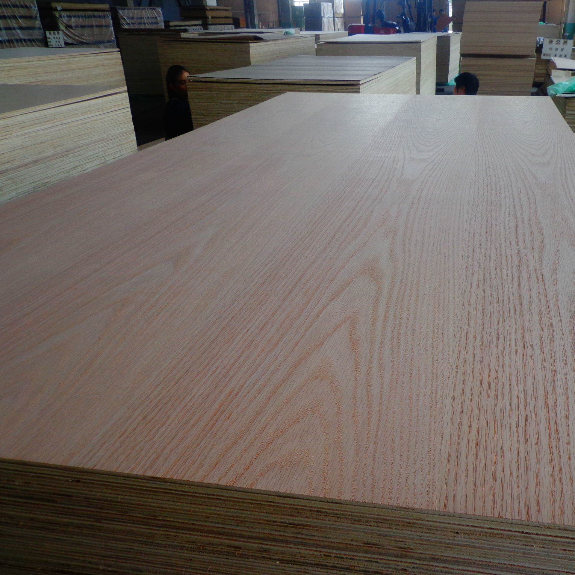 Vietnam red oak fancy Plywood manufacturer supplier factory